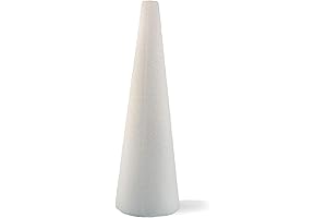 Hygloss Foam Cones for Crafts: Unleash Your Creativity with Premium 12-Inch Cones