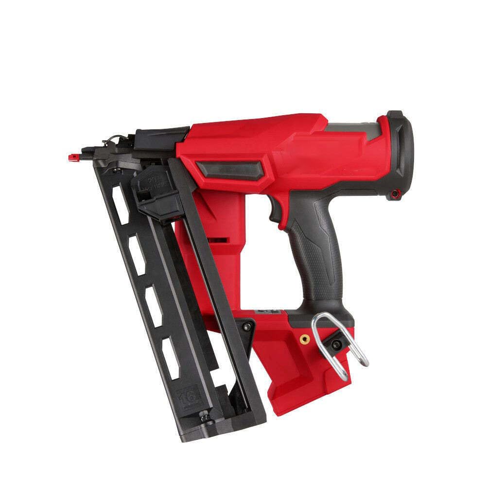 YIBEIW Fits Milwaukee M18 Fuel Ergonomic 16 Gauge Angled Finish Nailer 2841-20 (Bare Tool)