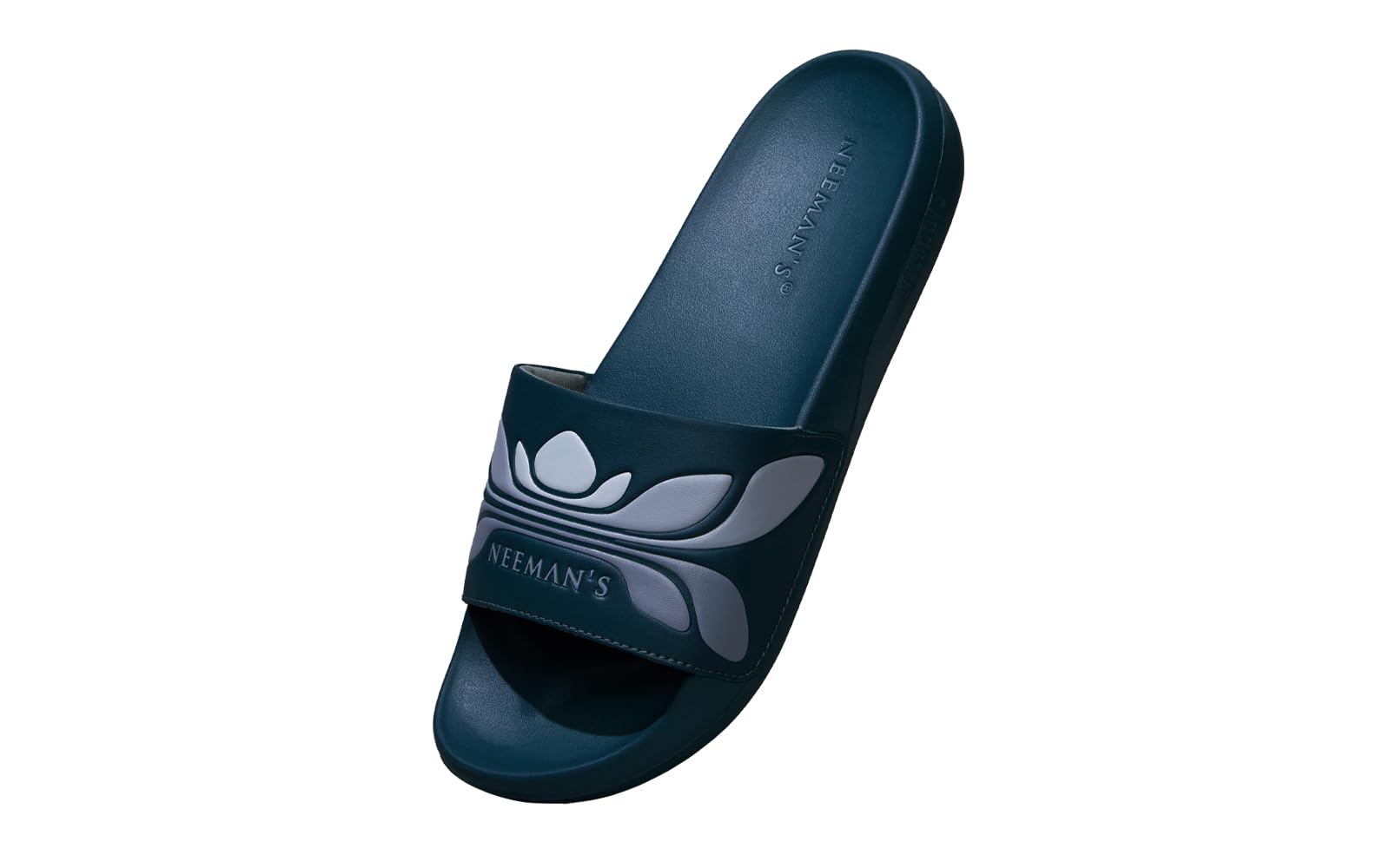 Breather Slides for Men | Open Toe Indoor & Outdoor Slippers for Boys | Comfortable & Flexible