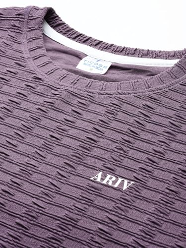 Image of TICOSS Men's Polyester Regular Fit T-Shirt