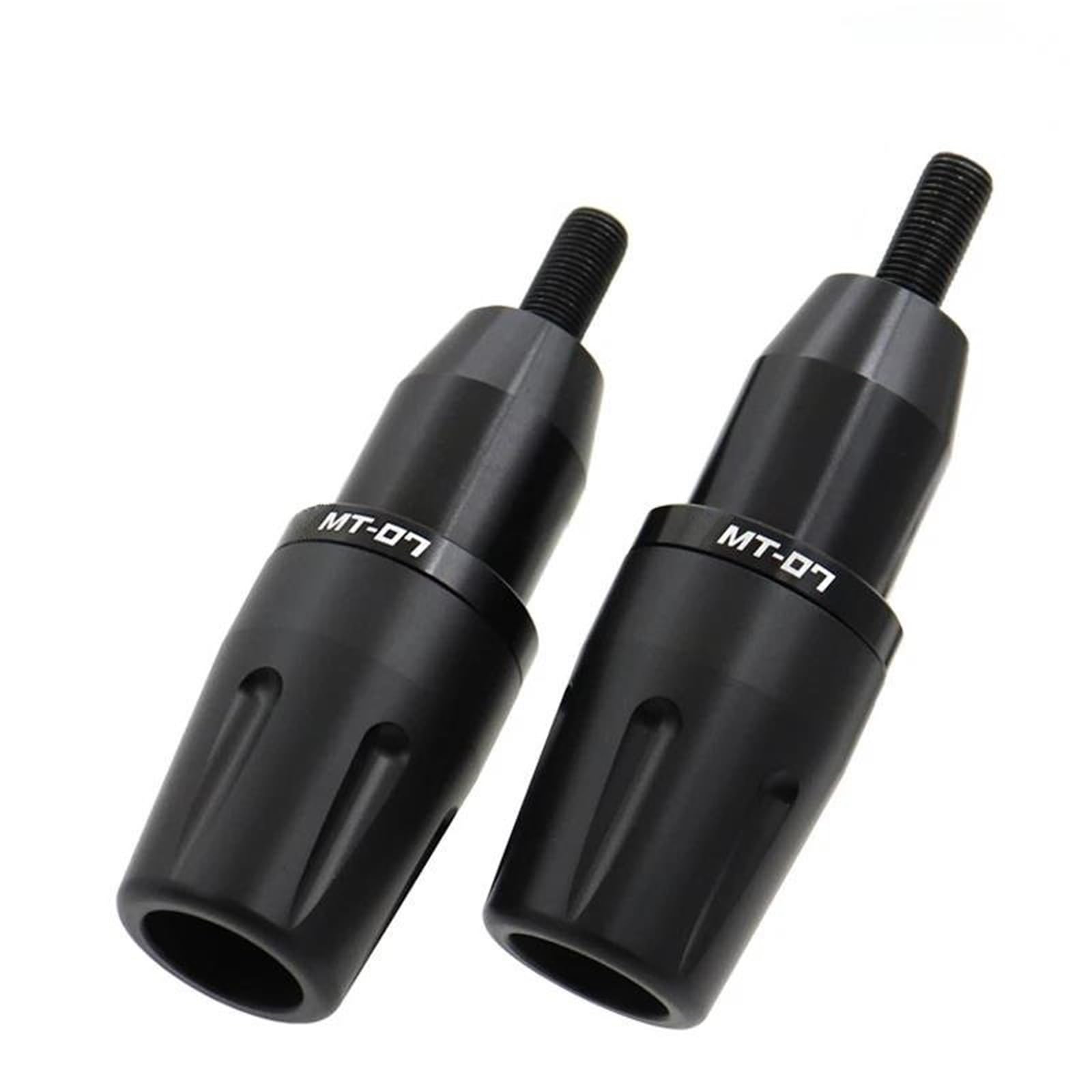 Motorrad-Rahmengleiter, Motorschutz, Sturzpads, Sturzschutz Für MT-07 MT 07 2014–2023 MT07 2021–2022 Rahmen Schieber Protektoren(SCHWARZ)