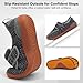 JOINFREE Wide Toe Box Diabetic Shoes for Women & Men with Adjustable Upper, Zero Drop, Non Slip Causal Walking Sneakers, Comfortable for Swollen Feet, Edema, Arthritis & Elderly Size Women 9/Men 7