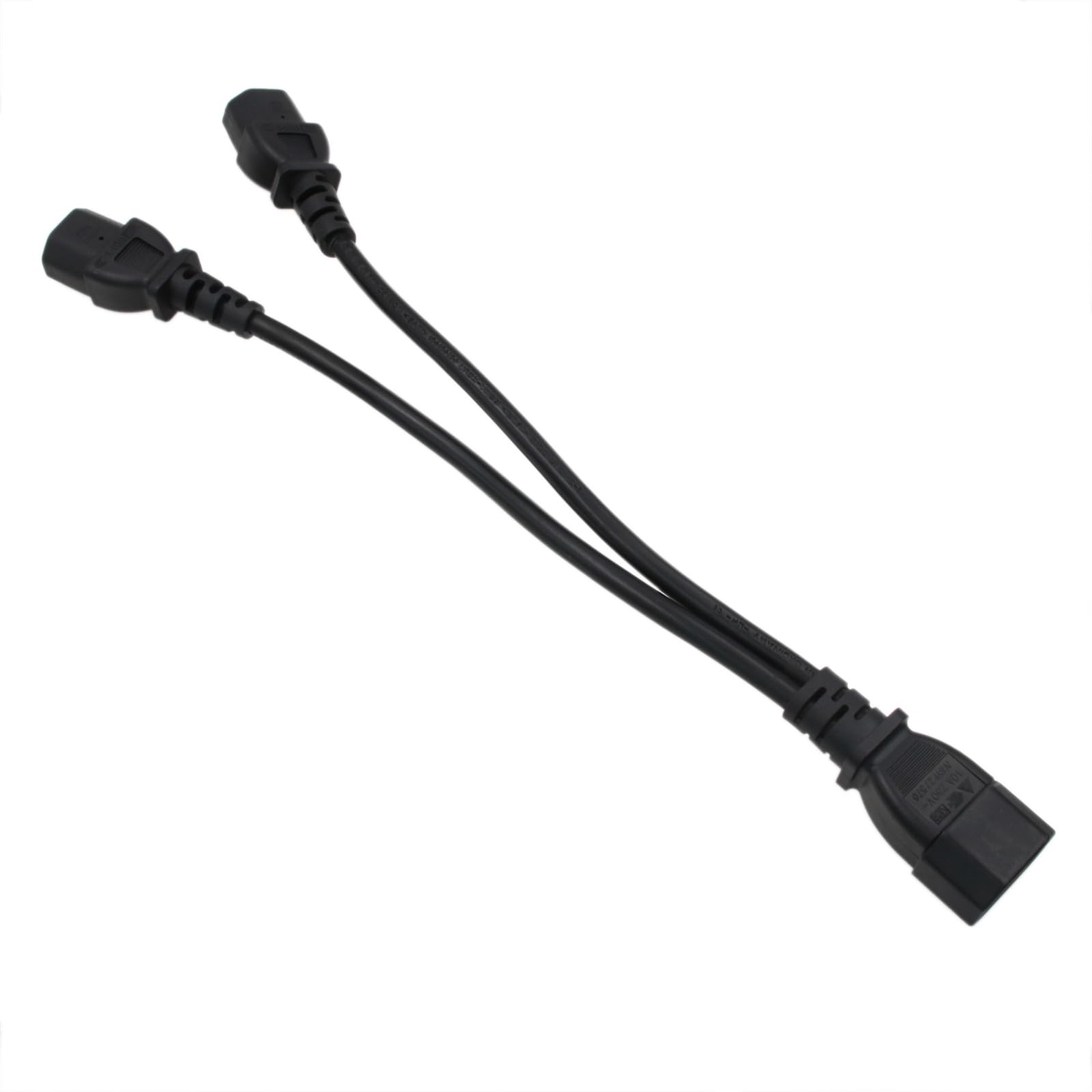 Cavo Splitter UPS PDU C14 A 2xC13 - Prolunga Alimentazione Per Computer E Stampanti