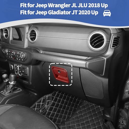 Accesorio Interior Rojo para Jeep miniatura 4