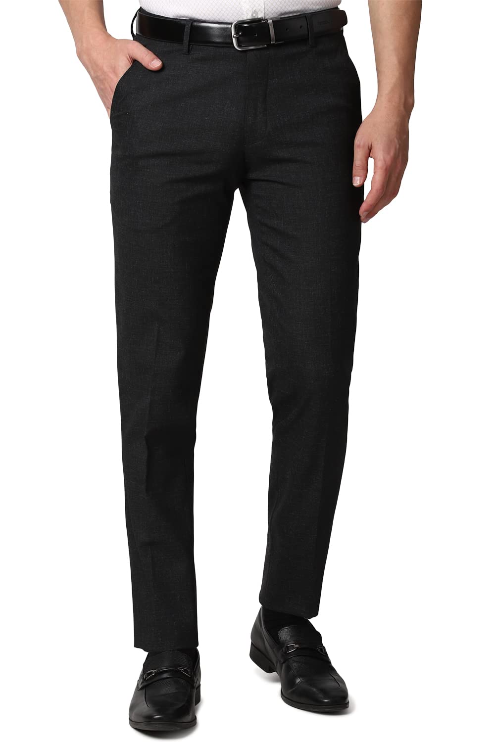 peter england Men's Slim Work Utility Pants-picture-41