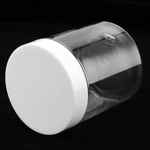 Miniatura 4 de MOUYAT Paquete de 30 frascos de plástico de 8 onzas con tapas, recipientes de plástico vacíos recargables de boca ancha, a prueba de fugas,