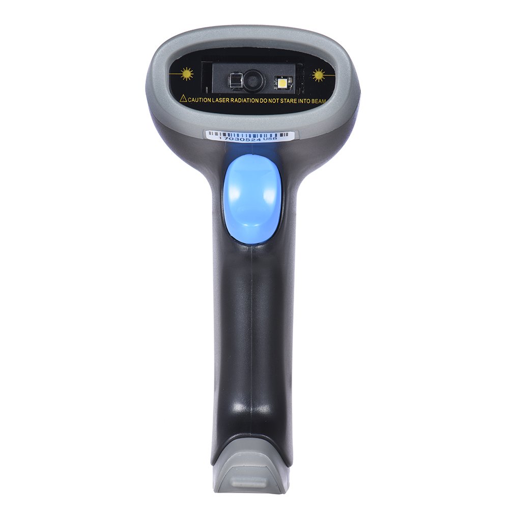 2D QR 1D USB Barcode Scanner CCD Red Light PDF417 Screen Scanning Bar Code Reader Support Language for Wechat Alipay Mobile Payment'$