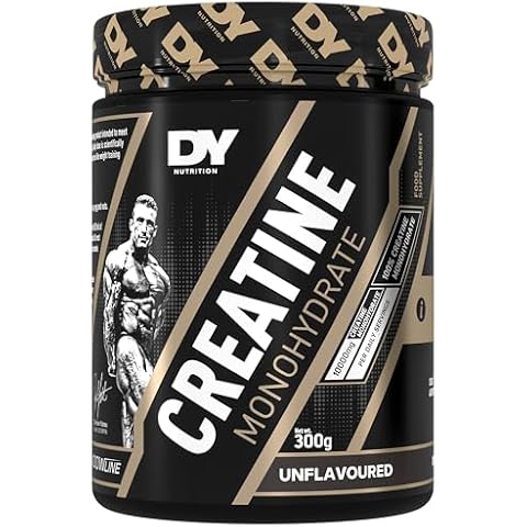 DY Nutrition Pure Creatine Monohydrate Powder 300 g Cover