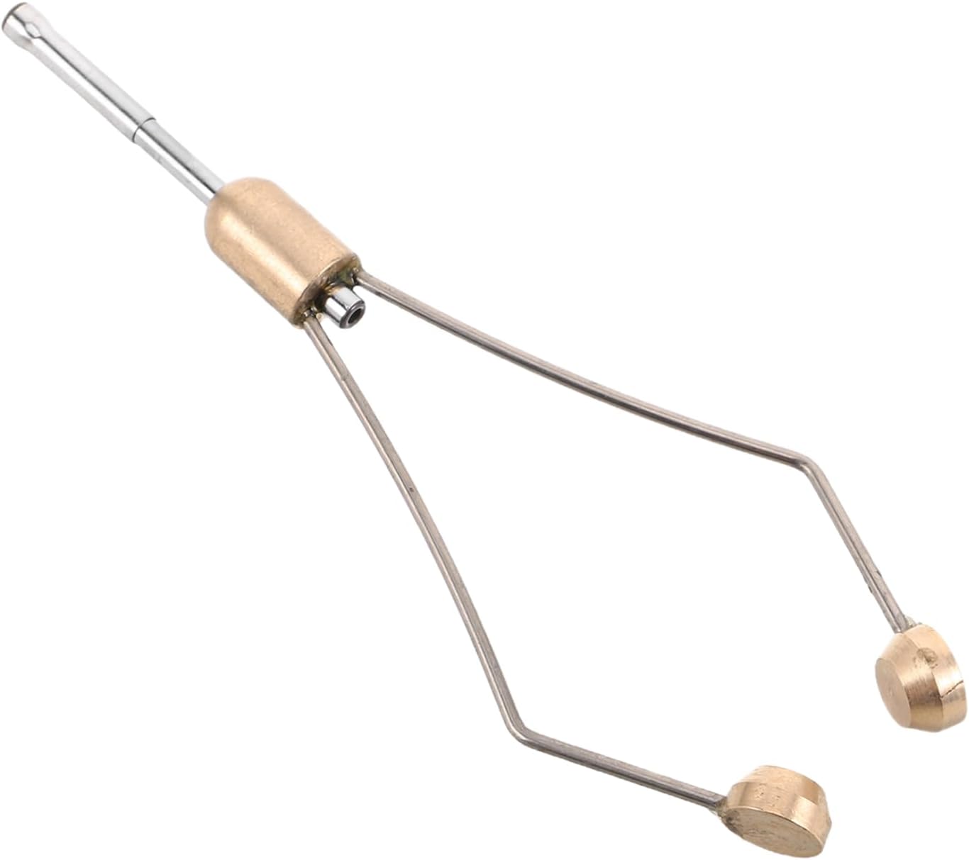 Milisten Fly Tying Bobbin Tool Stainless Steel Thread Holder for Tying Fishing Tackle Accessories Portable Lightweight for Beginners and Versatile Angling Techniques