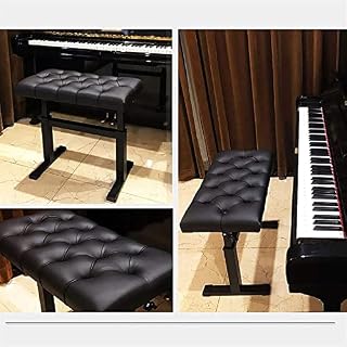 PWV Banc de Piano, Tabouret de Banc de Piano réglable, Banc de Piano Banc Unique Tabouret de Piano, Performance instrumentale for Adultes - Les Beatles, Paul McCartney, John Lennon, RIngo Starr, George Harrison PWV Banc de Piano, Tabouret de Banc de Piano réglable, Banc de Piano Banc Unique Tabouret de Piano, Performance instrumentale for Adultes – Image 4