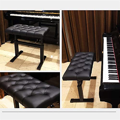 PWV Banc de Piano, Tabouret de Banc de Piano réglable, Banc de Piano Banc Unique Tabouret de Piano, Performance instrumentale for Adultes - Les Beatles, Paul McCartney, John Lennon, RIngo Starr, George Harrison PWV Banc de Piano, Tabouret de Banc de Piano réglable, Banc de Piano Banc Unique Tabouret de Piano, Performance instrumentale for Adultes – Image 5