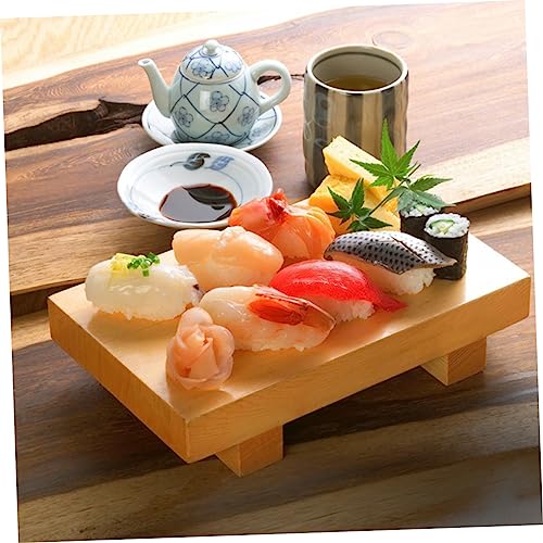 Plato decorativo para sushi estilo japonés, liviano y resistente miniatura 3