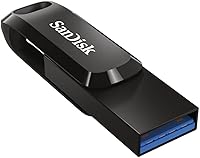 Vista 4 de SanDisk Ultra Dual Drive Go - Unidad flash USB tipo C de 32 GB, color negro - SDDDC3-032G-G46