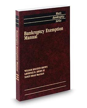 Paperback Bankruptcy Exemption Manual, 2015 ed. (West's® Bankruptcy Series) Book