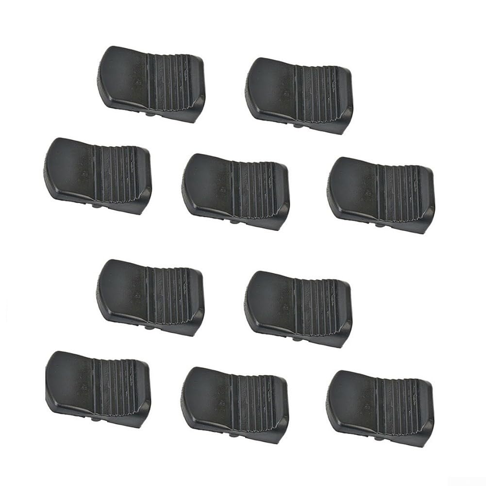 Lot de 10 boutons d'interrupteur de meuleuse d'angle pour outils