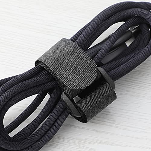 Cable ties con hebilla de plástico de 300 mm ajustables para sujetar mangueras 8