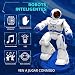 Imagen de Robot Juguete Robote para niños 4 5 6 7 8 9 años Juguetes Robótica Educativa Robot infantil Inteligente e Interactivo Programación Gestos Control Multifuncionales Luz y Sonido Juguete Ideal para Niños