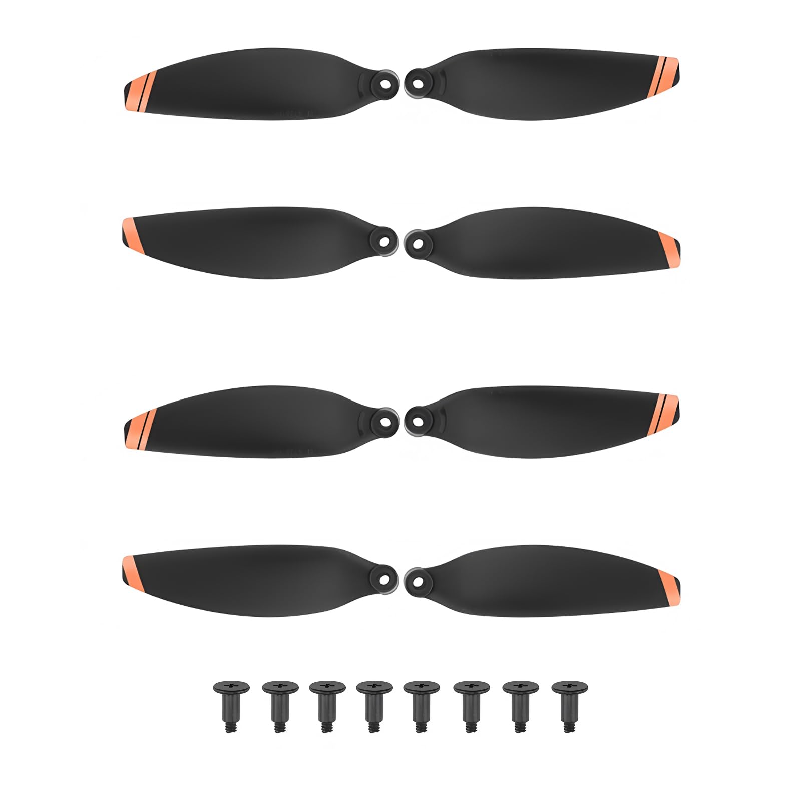 8Pcs Mini 2 Propellers for DJI Mini 2 & Mini 2 SE Mini 4K Drone Replacement Spare Parts Accessories Low-Noise Quick-Release Blades Props