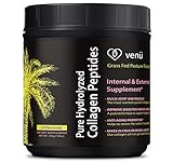 Venu Hydrolyzed Collagen Peptides Powdered Protein Drink Mix - Helps Improve Digestive Health and Weight Loss - Builds Muscle and Fight Aging for Radiant Skin -222 Grams
