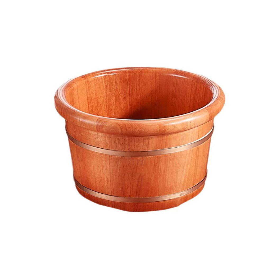 FDEFIRTFG Sauna bucket, Spa, Sauna,Soak,Handmade Massage Bucket Foot Bath, Wash Feet Basin Tub