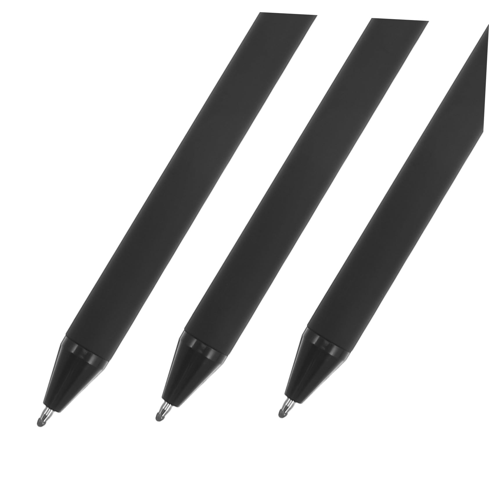 108 Pezzi Penne Nere Retrattili Inchiostro Gel Scrittura Scorrevole Design Push-button per Studenti e Ufficio Cancelleria Scuola e Lavoro