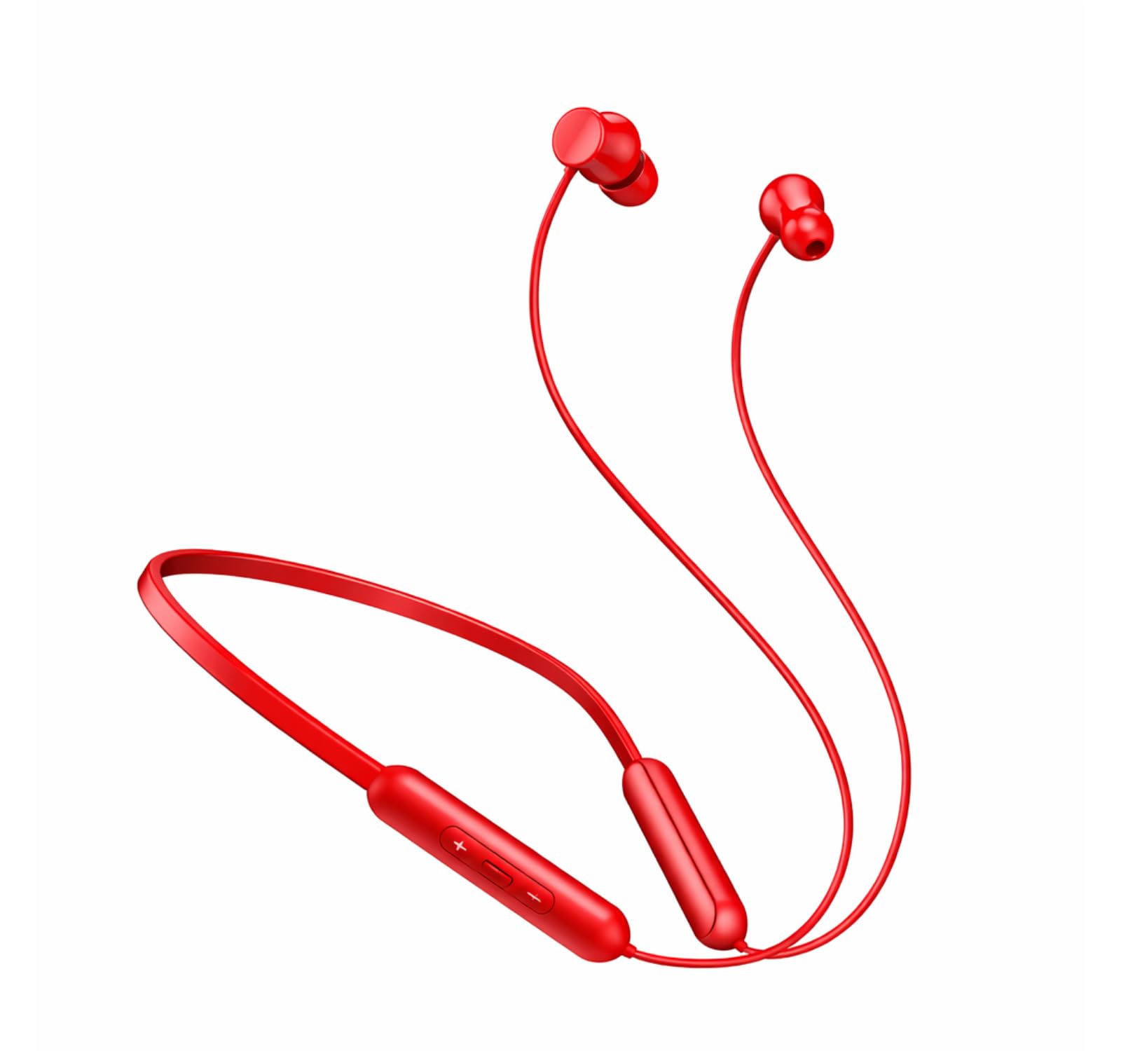 Bluetooth Wireless Z3 for OnePlus Neckband Series with Fast Pairing, HD Voice Calling, Magnetic Earbuds & 40 Hours Battery Backup - Orange-picture-16