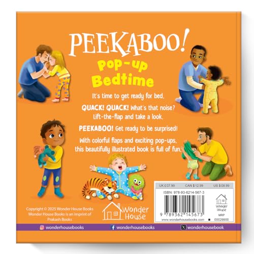 Image of Pee-ka-boo! Pop-up: Bedtime (Pop-up and Lift the Flap )