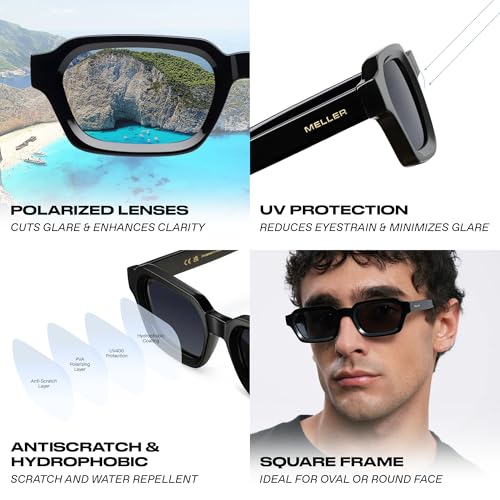 Image of Meller by Lenskart | Sunglasses | Polarised and UV Protection | Contemporary Styles for Men & Women | Designed in Barcelona