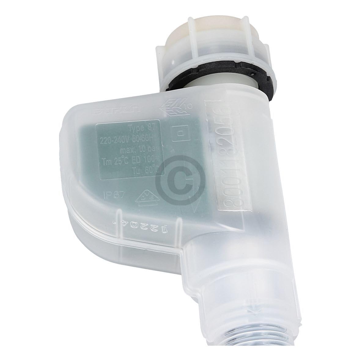 Zulaufschlauch mit Aquastop 1,5 m kompatibel/Ersatz wie SIEMENS 11041246 Wasserstopschlauch für Waschmaschine