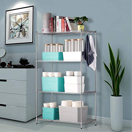Snnalosses Wire Shelf Clips 54-Pack for 1" Post Shelvings,27 Pairs Wire Rack Lock Clip Replacements for Metal Shelving Sleeves System by Snnalosses - Image 6