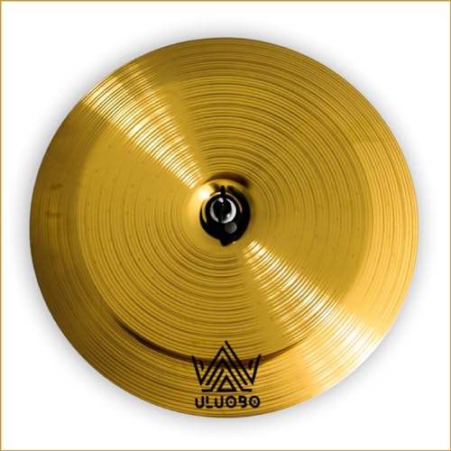 Uluobo U-GOLD-18-CN China Cymbal, 18 Inches Practice China Cymbal cover