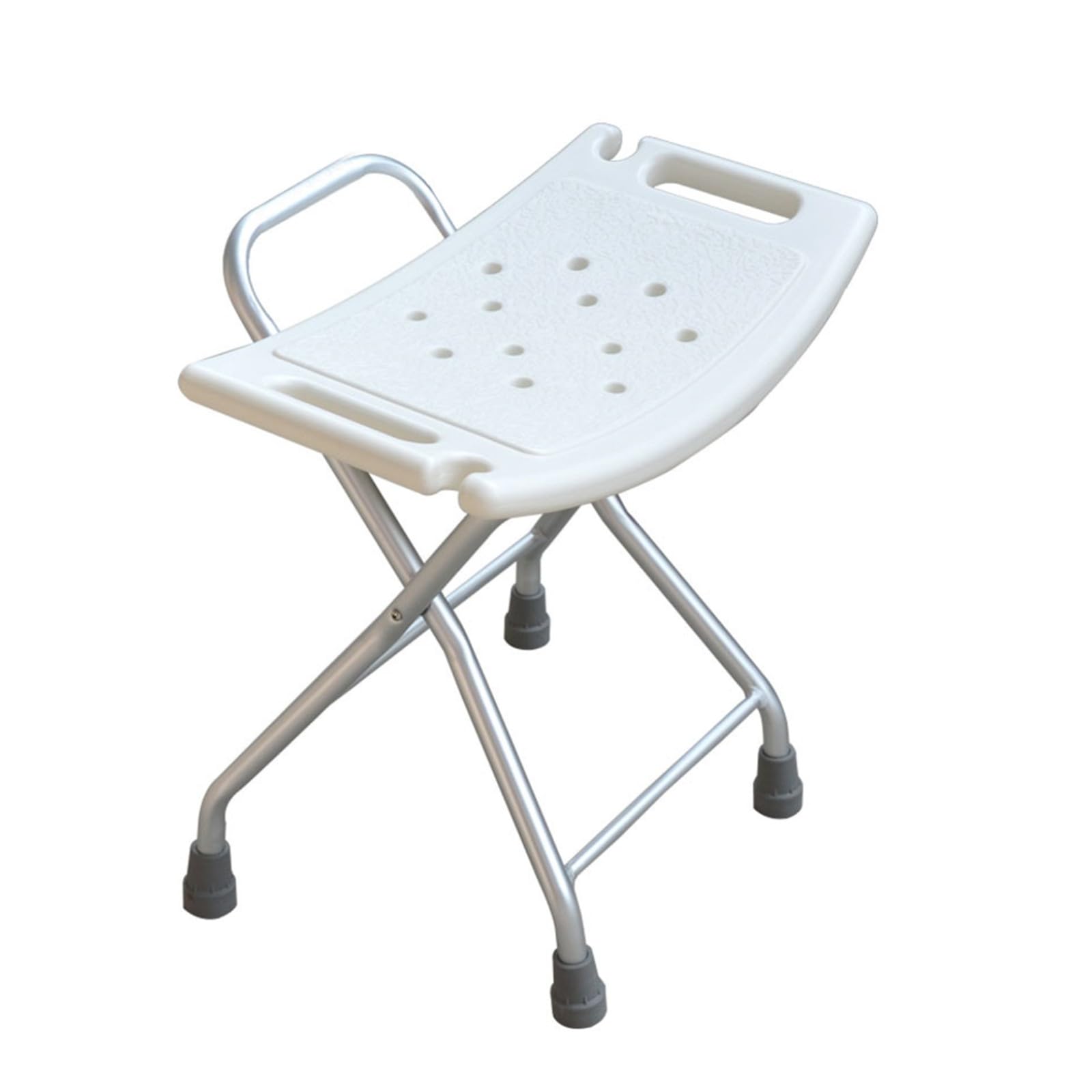Taburete Baño Plegable,Silla para Ducha Asiento Bañera Portátil,Banqueta Antideslizante,Taburete De Ducha para Ancianos O Discapacitados,Banco De Ducha Silla De Ducha O Baño Plegable