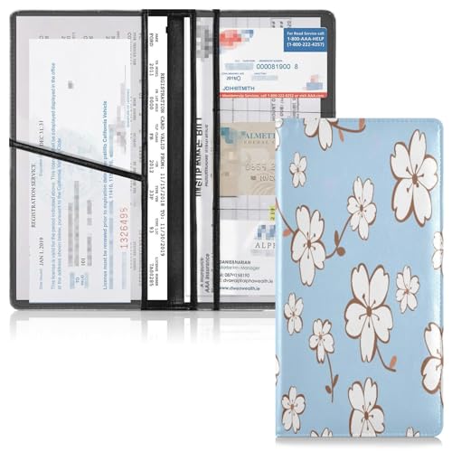 Organizador de Documentos de Cuero miniatura 2