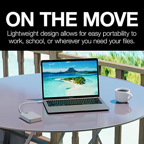 Ultra Touch HDD, 4TB, Hard disk esterno, Mac & Chromebook, materiale riciclato, compatibilità USB-C con PC, Mac e Chromebook, Data Rescue Service (STMA4000400) - Hdd - Immagine 6