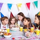 Shirene Świece urodzinowe z liczbami, 10 sztuk, złote świece urodzinowe, świece do ciast numer 0-9, na przyjęcia urodzinowe, wesela i dekoracje jubileuszowe