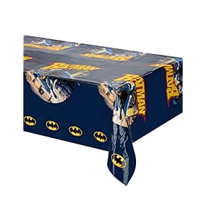 DYNASTRIB – Batman tafelkleed, 9005576, meerkleurig, 130 x 180 cm