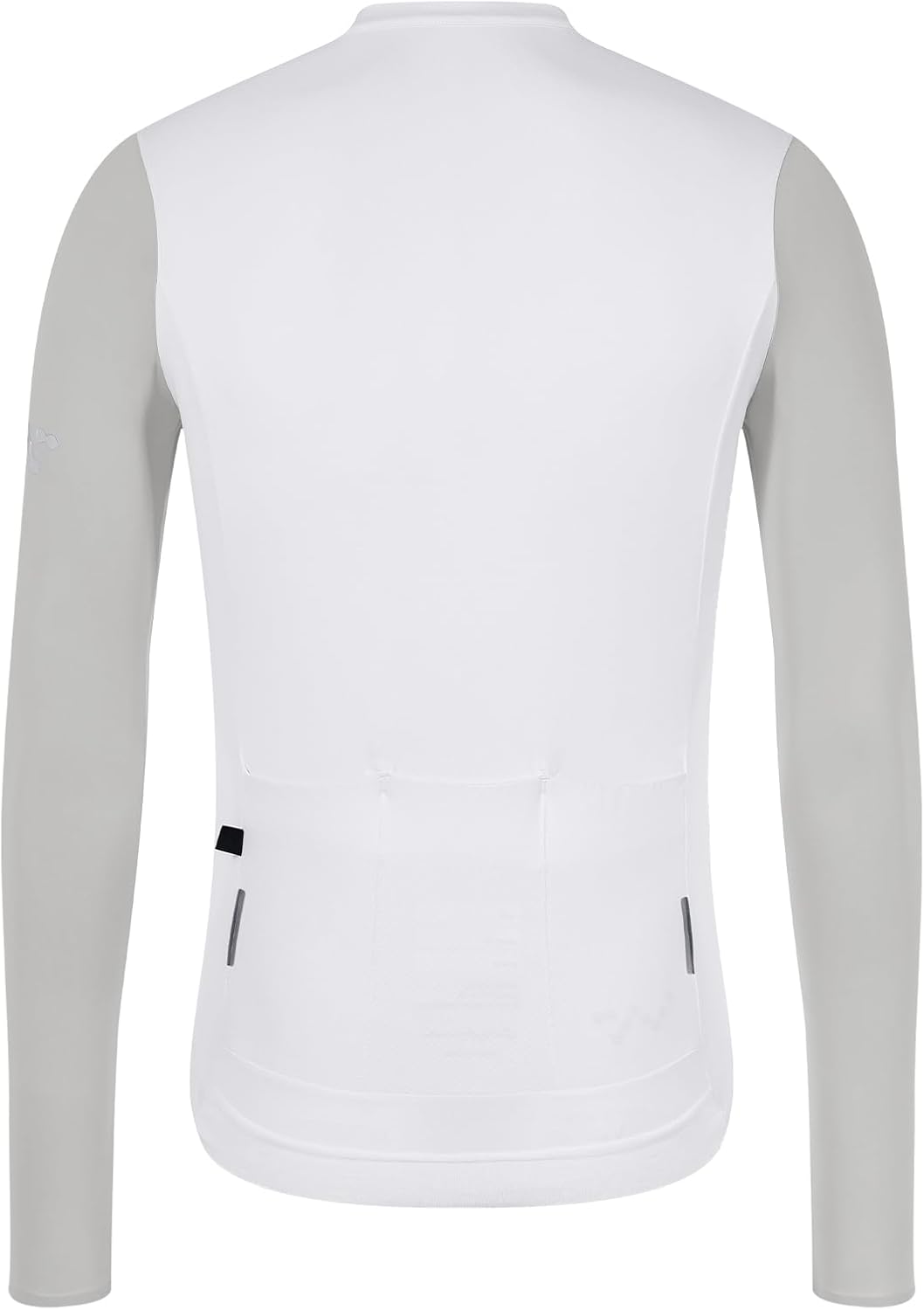 Santic Men's Cycling Jersey Long Sleeve Pro Road Bike Shirt Full Zipper UPF 50+ MTB Jersey with Pockets - Image 3