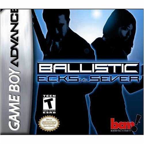 Amazon.com: Ballistic: Ecks vs Sever - Game Boy Advance : Video Games