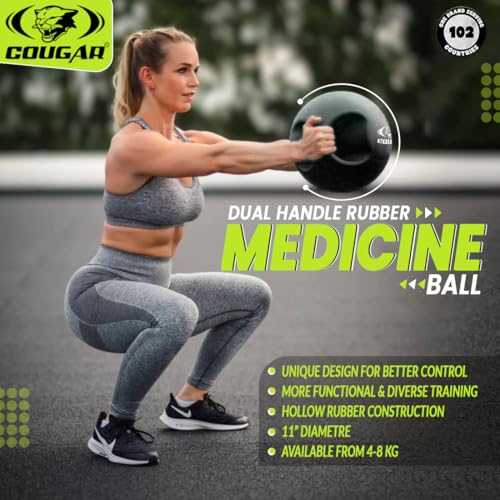 Image of Cougar Dual Handle Medicine Ball