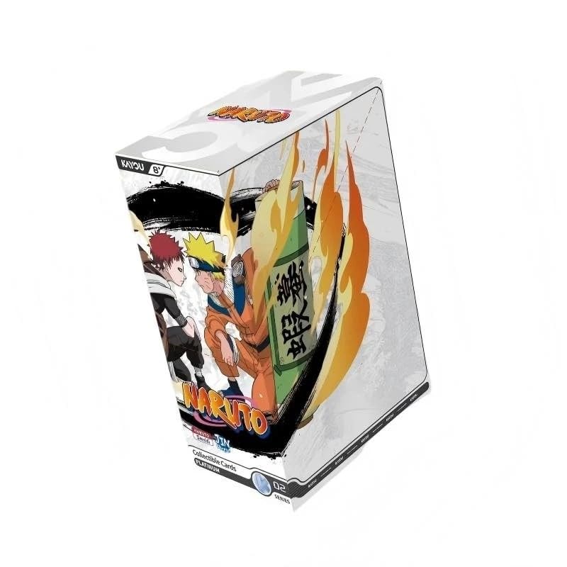 KAYOU NARUTO - Smriti Collectible Card - Chapter Jin Series 2 SEA NARUTO Trading Cards（English version)