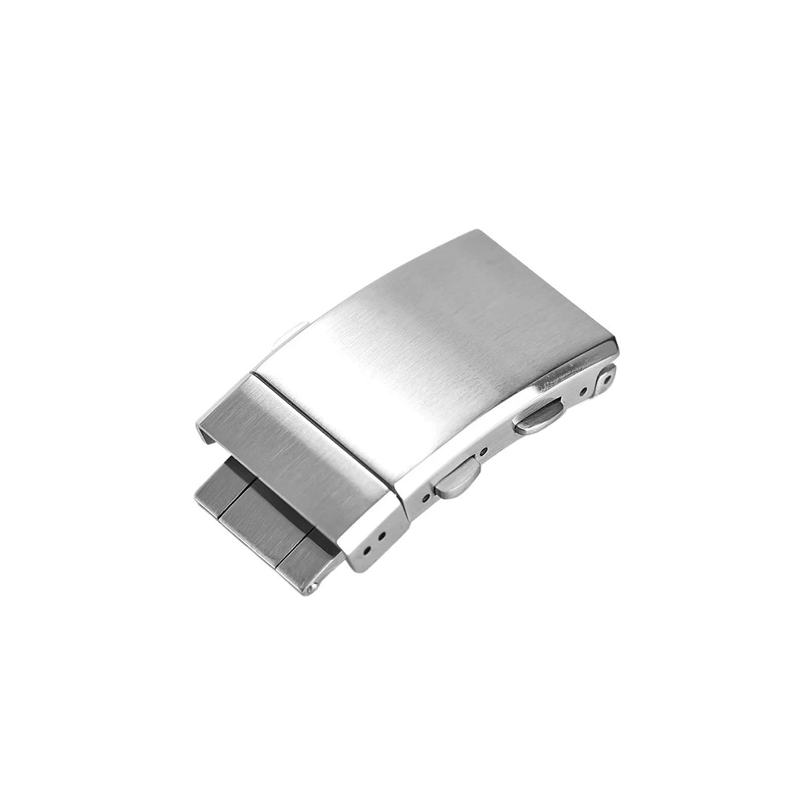 Fermoir Pliant de Montre en Acier Inoxydable 1 pièce