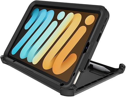Miniatura 3 de OtterBox Defender Series - Funda para iPad Mini (6 generación), color negro