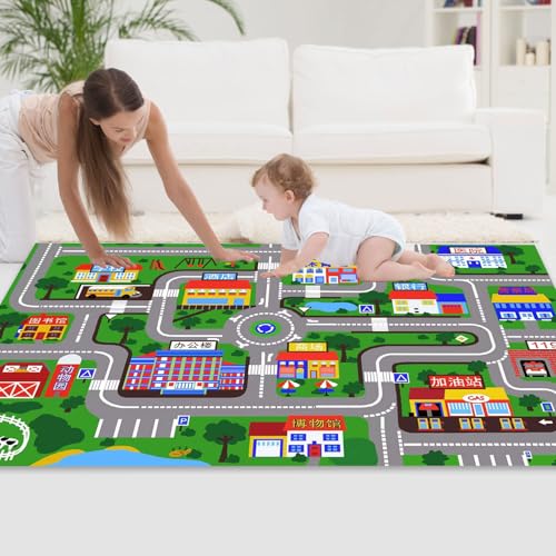 Tapis rampant pour bébé pour sécuriser les chutes des tout-petits - 8