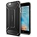 Spigen Neo Hybrid Carbon iPhone 6S Plus Case with Carbon Fiber Design and Reinforced Hard Bumper Frame for iPhone 6S Plus 2015 - Gunmetal