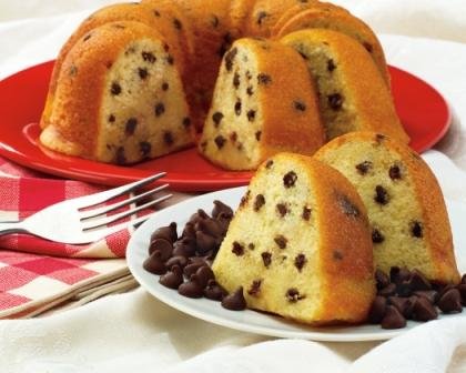 Dockside Market Chocolate Chip Vanilla Bundt Cake - All Natural