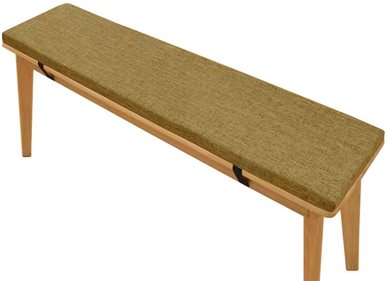 Bench Cushions Indoor/Outdoor 90/100/120/140/150cm x 40cm Garden 2/3 Seater Bench Cushion Seat Pad Washable Non Slip Patio Kitchen Sofa Bench Cushion(Color:#13,Size:150x60x5cm)-image-39