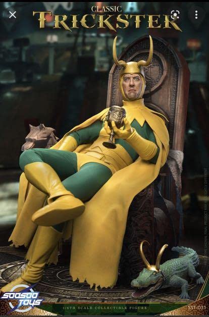 Amazon.co.jp: 未開封 Soosootoys SST-031 Loki Trickster ロキ 
