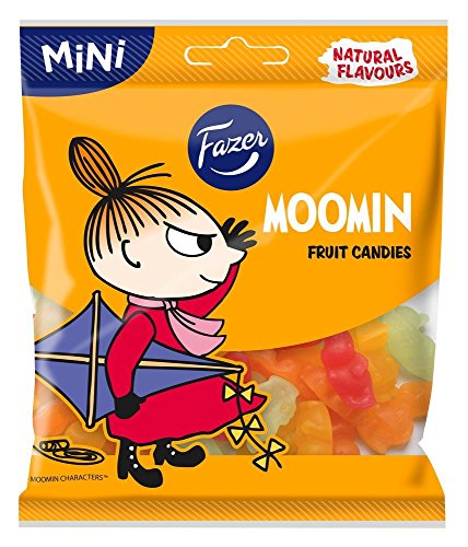 20 Bolsas x 80 g Mezcla de Frutas Fazer Moomin miniatura 2