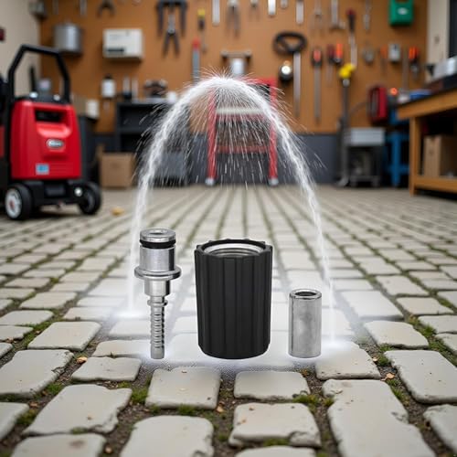 Hochdruckreiniger-Schlaucheinsatzarmaturen, Autowaschanlage, Wasserreinigung, Schlauchverschraubung, Schnellbefestigung, TwistConnector, Hochdruckreiniger-Teile und Zubehör