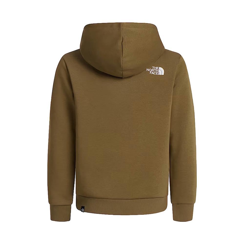 THE NORTH FACE Simple Dome Light Reg Sweatshirt à Capuche Mixte Enfant (Lot de 1)